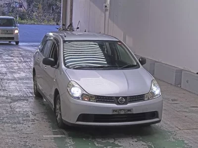 Nissan WINGROAD  с аукциона в Японии