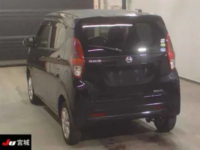 Nissan DAYZ  с аукциона в Японии