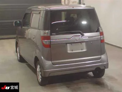 Honda ZEST  с аукциона в Японии