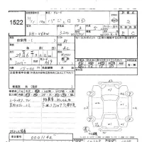 Mitsubishi PAJERO лот № 1522 оценка 2  с аукциона в Японии 5