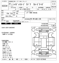 Daihatsu HIJET VAN лот № 2234 оценка 3.5  с аукциона в Японии 6
