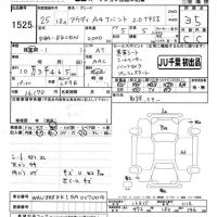 Audi A4 лот № 1525 оценка 3.5  с аукциона в Японии 7