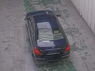 Nissan TEANA  с аукциона в Японии