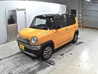 Suzuki HUSTLER лот № 2281 оценка 3.5  с аукциона в Японии 3