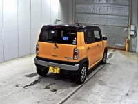 Suzuki HUSTLER лот № 2281 оценка 3.5  с аукциона в Японии 4