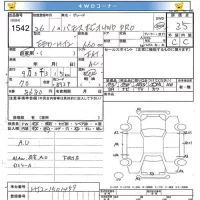 Honda VAMOS лот № 1542 оценка 3.5  с аукциона в Японии 8