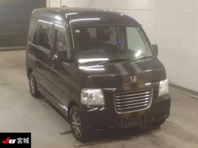 Honda VAMOS  с аукциона в Японии