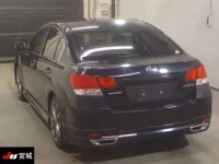 Subaru LEGACY B4 лот № 4129 оценка 3.5  с аукциона в Японии 1