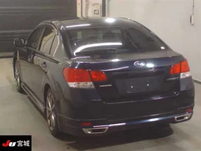 Subaru LEGACY B4  с аукциона в Японии
