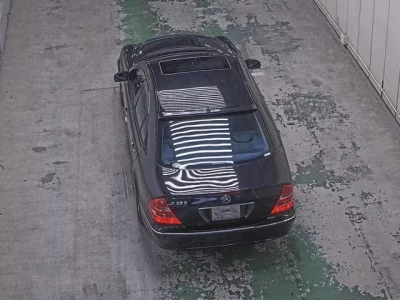 Mercedes-Benz E CLASS  с аукциона в Японии