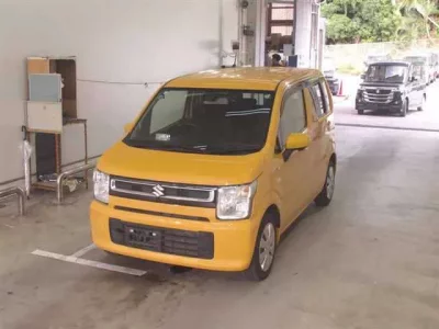 Suzuki WAGON R  с аукциона в Японии