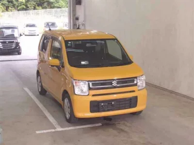 Suzuki WAGON R  с аукциона в Японии