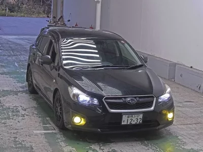 Subaru IMPREZA  с аукциона в Японии