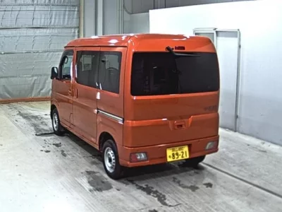 Daihatsu HIJET VAN  с аукциона в Японии