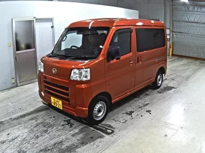 Daihatsu HIJET VAN  с аукциона в Японии