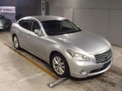 Nissan FUGA  с аукциона в Японии