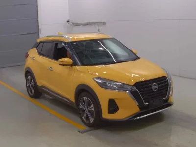 Nissan KIX  с аукциона в Японии