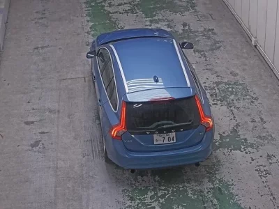 Volvo V60  с аукциона в Японии