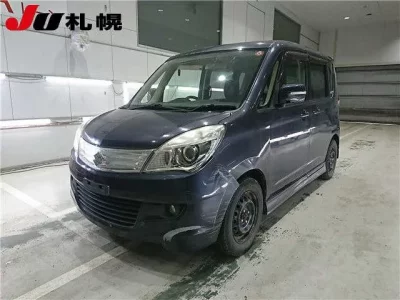 Suzuki SOLIO  с аукциона в Японии