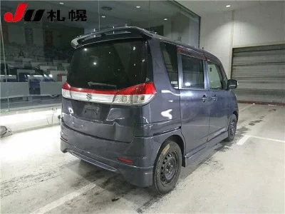 Suzuki SOLIO  с аукциона в Японии