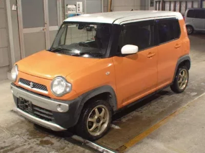 Suzuki HUSTLER  с аукциона в Японии