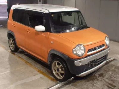 Suzuki HUSTLER  с аукциона в Японии