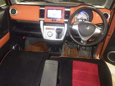 Suzuki HUSTLER  с аукциона в Японии