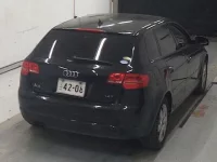 Audi A3 лот № 5121 оценка 3  с аукциона в Японии 3