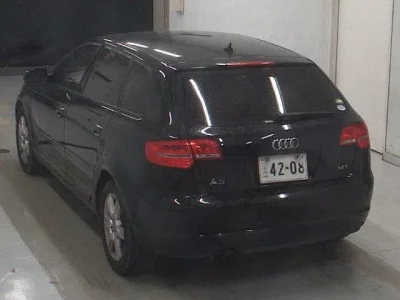 Audi A3  с аукциона в Японии