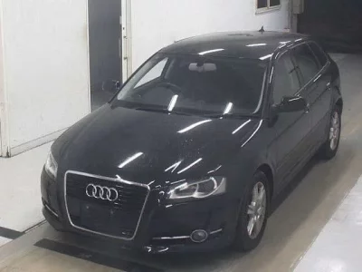 Audi A3  с аукциона в Японии