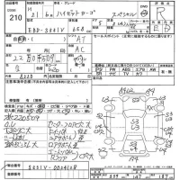 Daihatsu HIJET VAN лот № 210 оценка R  с аукциона в Японии 7