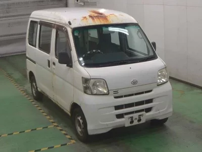 Daihatsu HIJET VAN  с аукциона в Японии