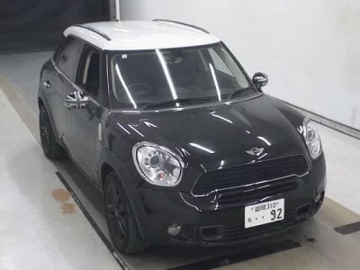 BMW MINI  с аукциона в Японии