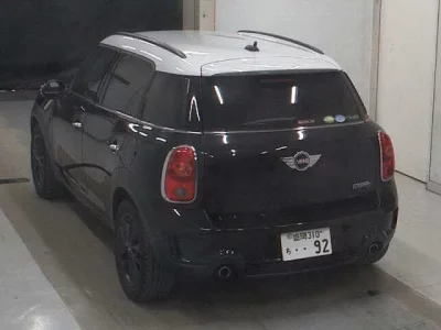 BMW MINI  с аукциона в Японии