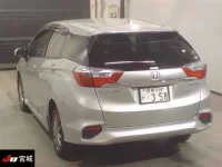 Honda SHUTTLE лот № 1555 оценка R  с аукциона в Японии 1