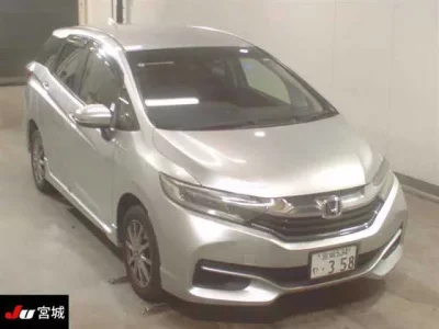 Honda SHUTTLE  с аукциона в Японии