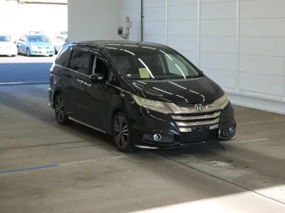 Honda ODYSSEY  с аукциона в Японии
