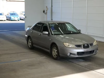 Subaru IMPREZA  с аукциона в Японии