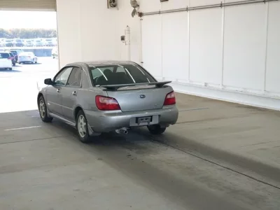 Subaru IMPREZA  с аукциона в Японии