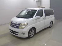 Nissan ELGRAND лот № 50 оценка 3.5  с аукциона в Японии 2