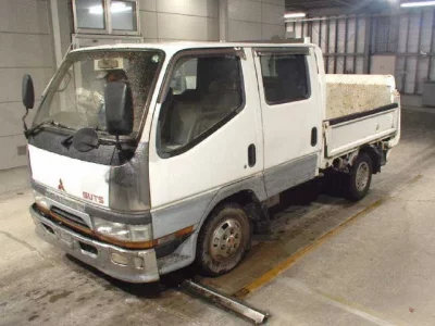 Mitsubishi CANTER  с аукциона в Японии