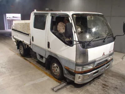 Mitsubishi CANTER  с аукциона в Японии