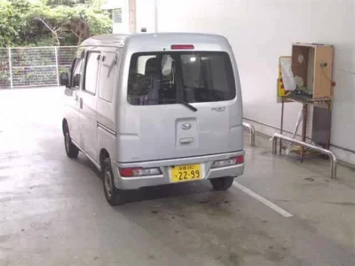Daihatsu HIJET VAN  с аукциона в Японии