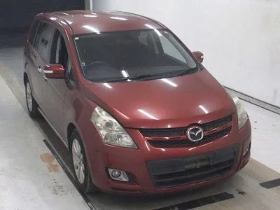 Mazda MPV  с аукциона в Японии