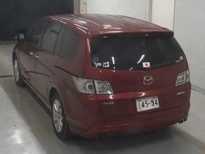 Mazda MPV  с аукциона в Японии