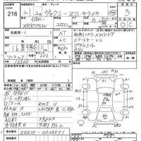Toyota VOXY лот № 216 оценка 3  с аукциона в Японии 7