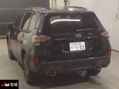 Subaru FORESTER  с аукциона в Японии