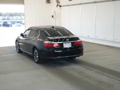 Honda ACCORD  с аукциона в Японии