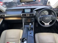 Lexus IS лот № 6282 оценка 3.5  с аукциона в Японии 3