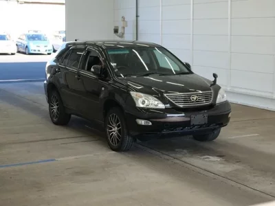Toyota HARRIER  с аукциона в Японии